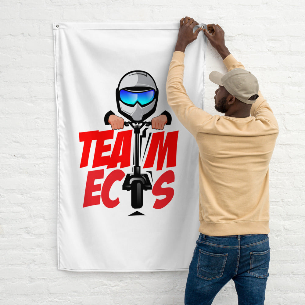 TEAM ECS Flag