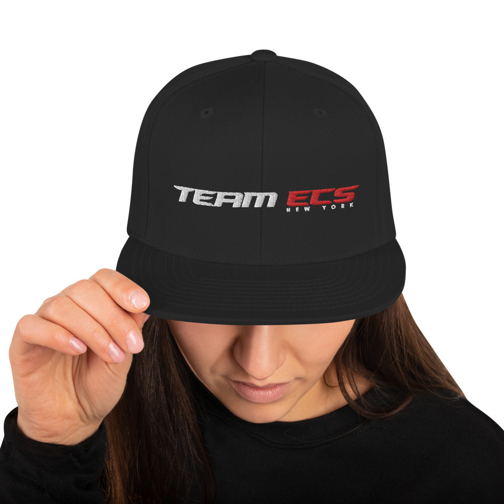 TEAM ECS Snapback Hat