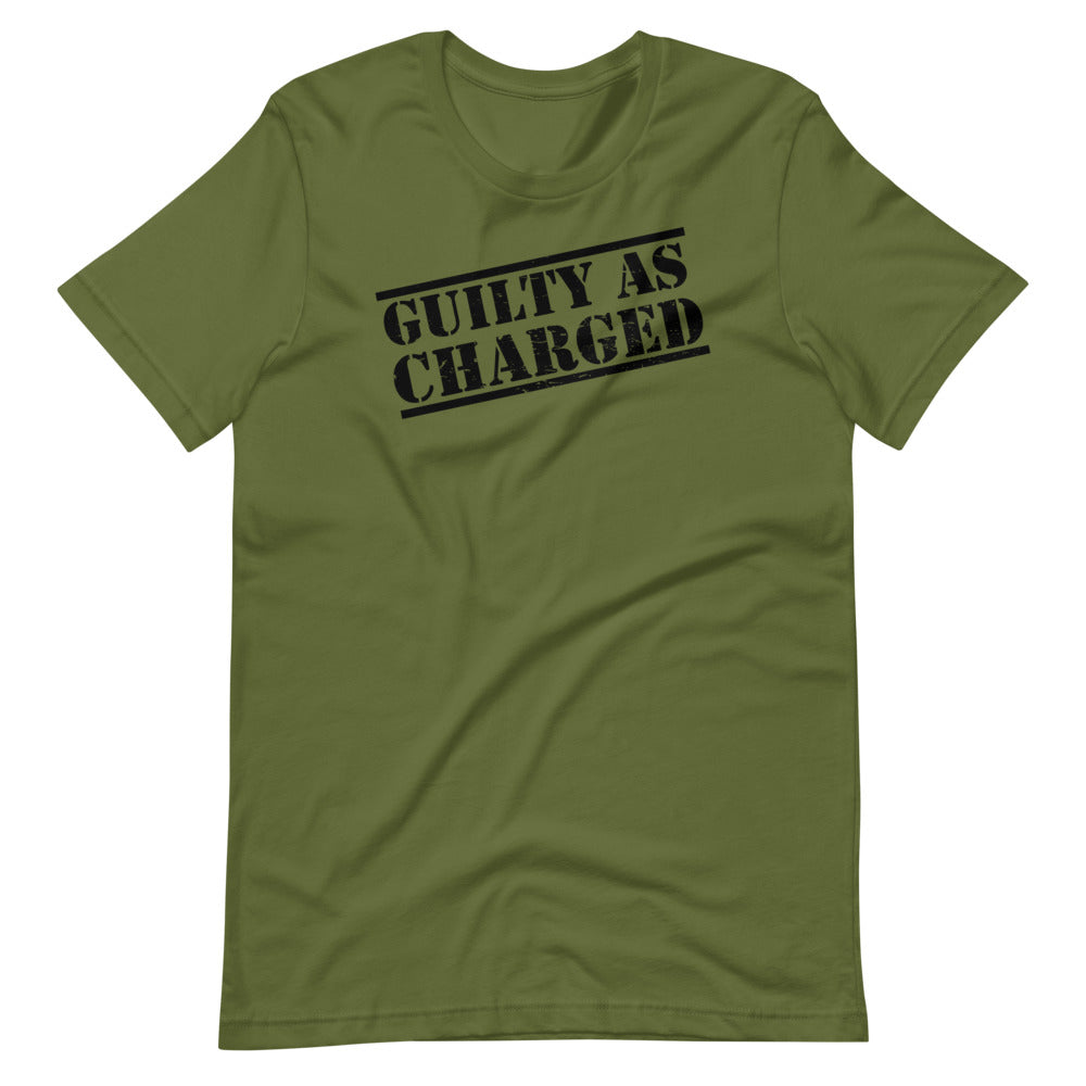 Guilty as Charged Men/Unisex T-Shirt