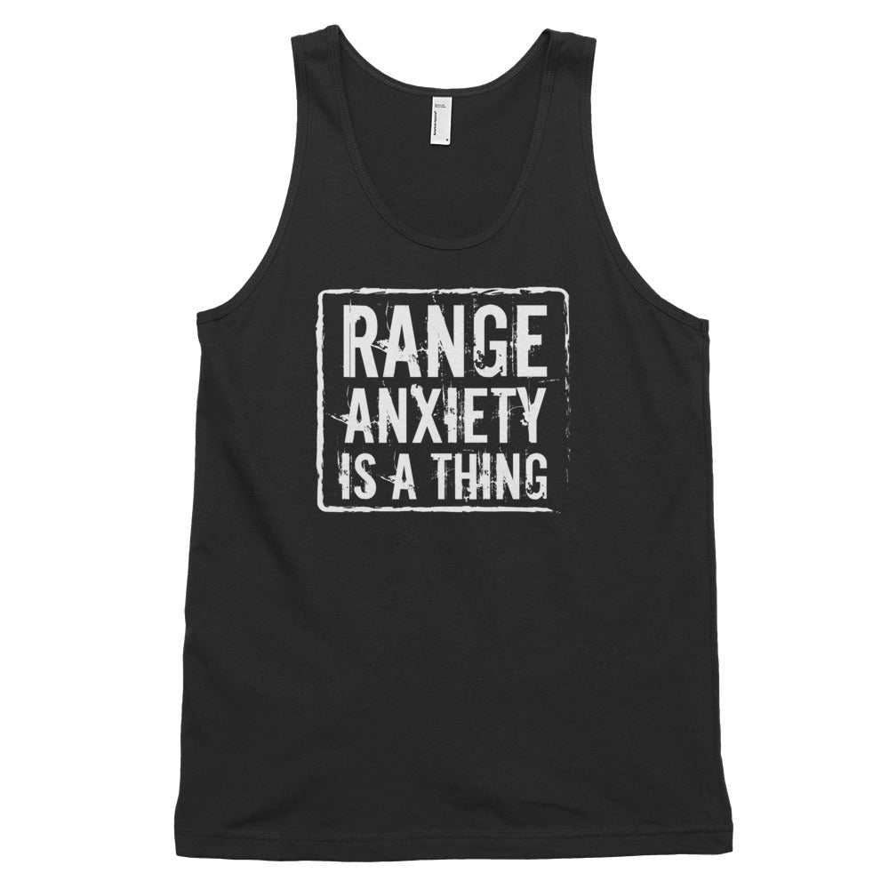 Range Anxiety is a Thing Men/Unisex Tank Top