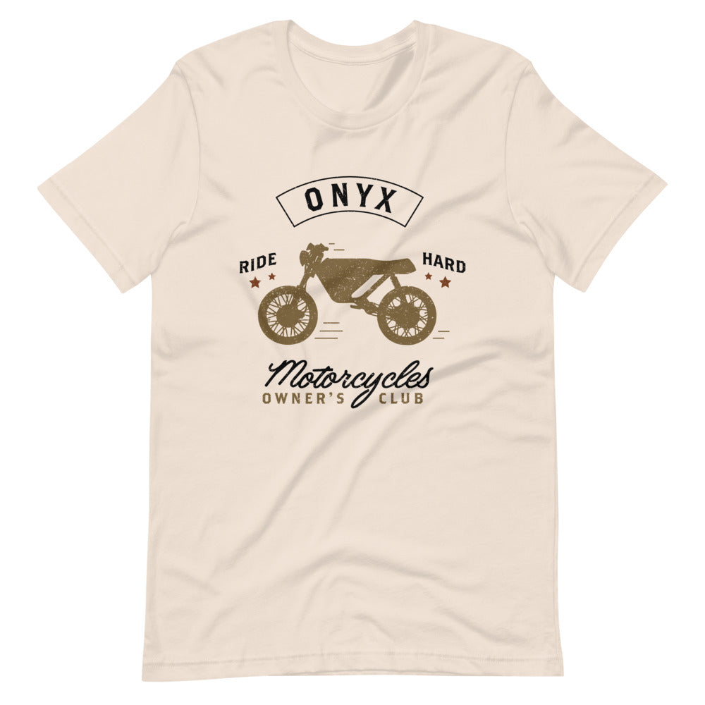 Onyx Motorcycles Owner's Club Men/Unisex T-Shirt