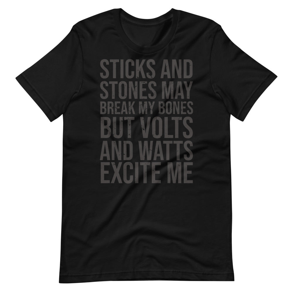 Sticks and Stones Men/Unisex T-Shirt