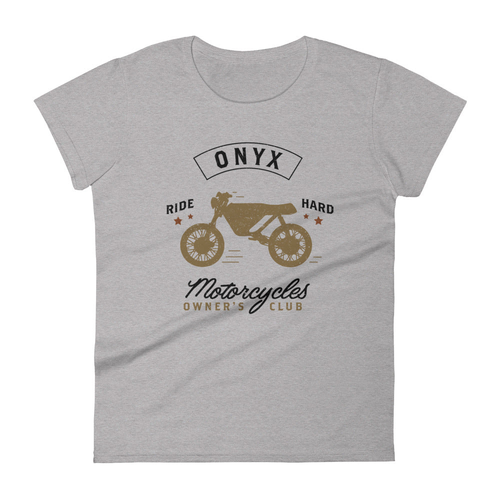 Onyx Motorcycles Owner's Club Women's T-Shirt