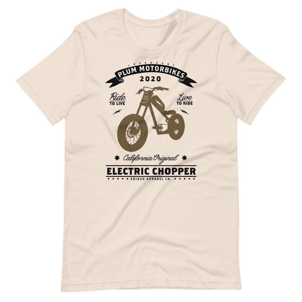 PLUM Motorbikes Vintage Men/Unisex T-Shirt