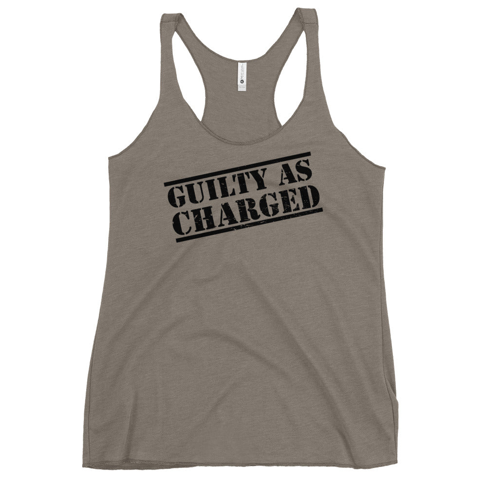 Guilty as Charged Women's Tank Top