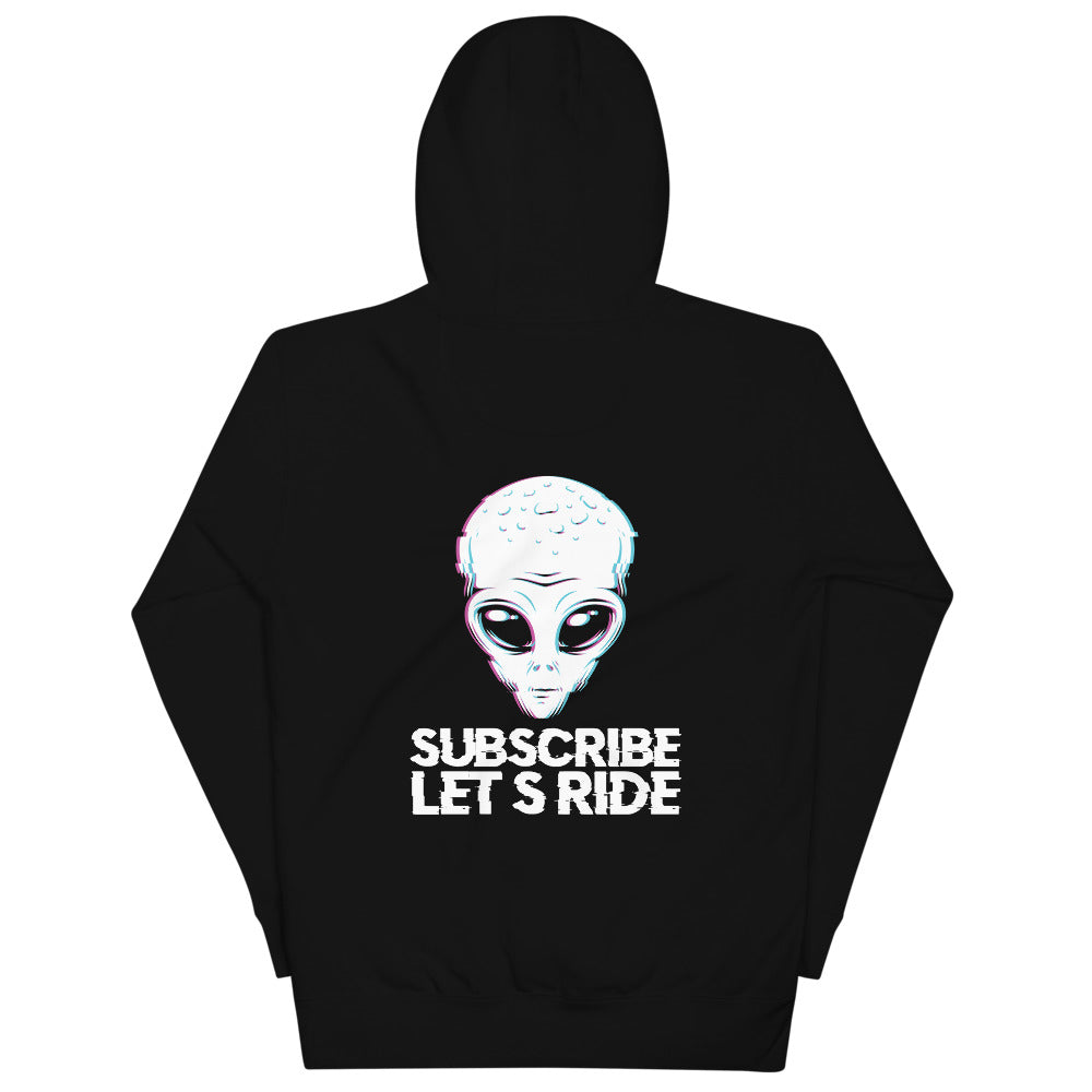Subscribe & Let's Ride Hoodie