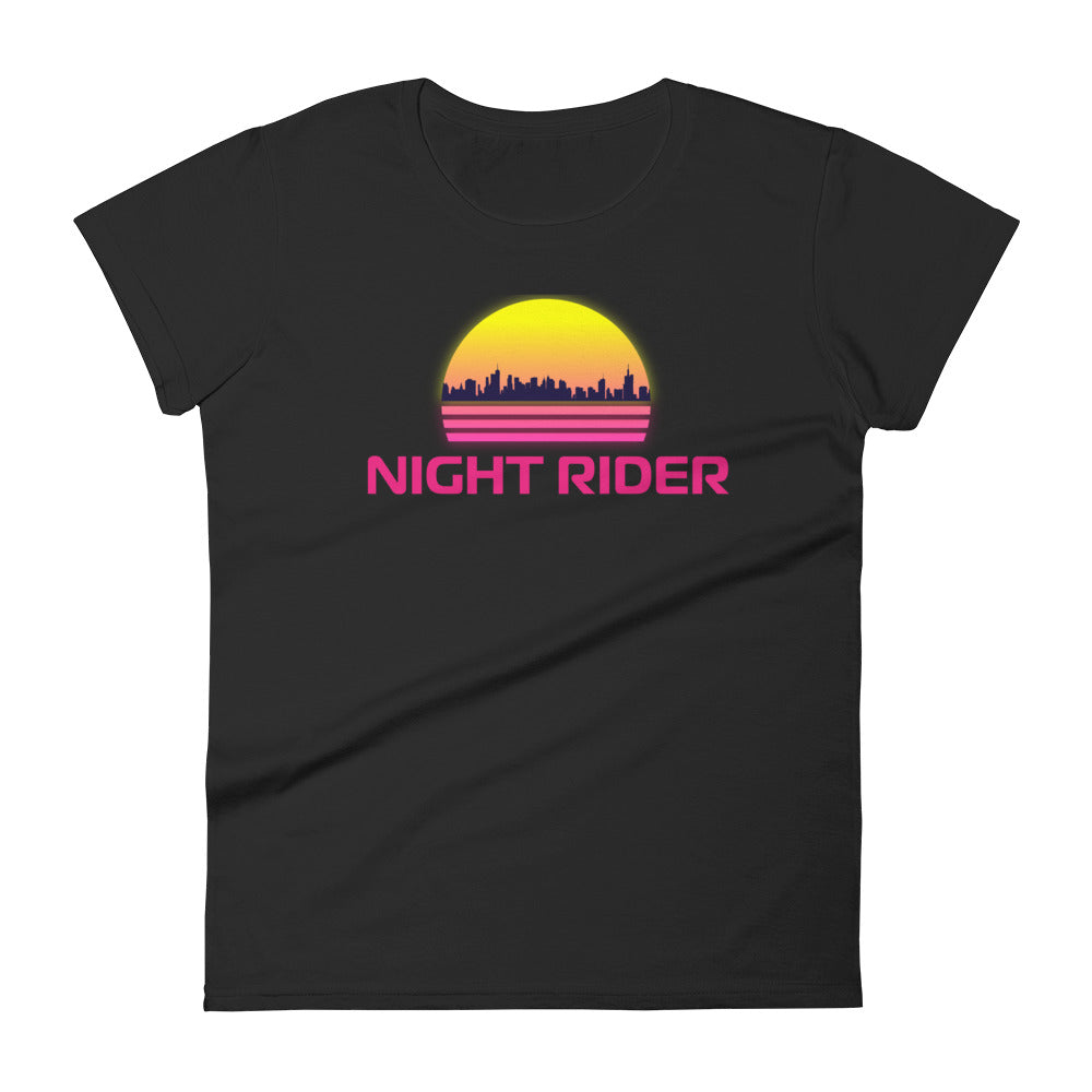 Night Rider Retro Edition Women's T-Shirt
