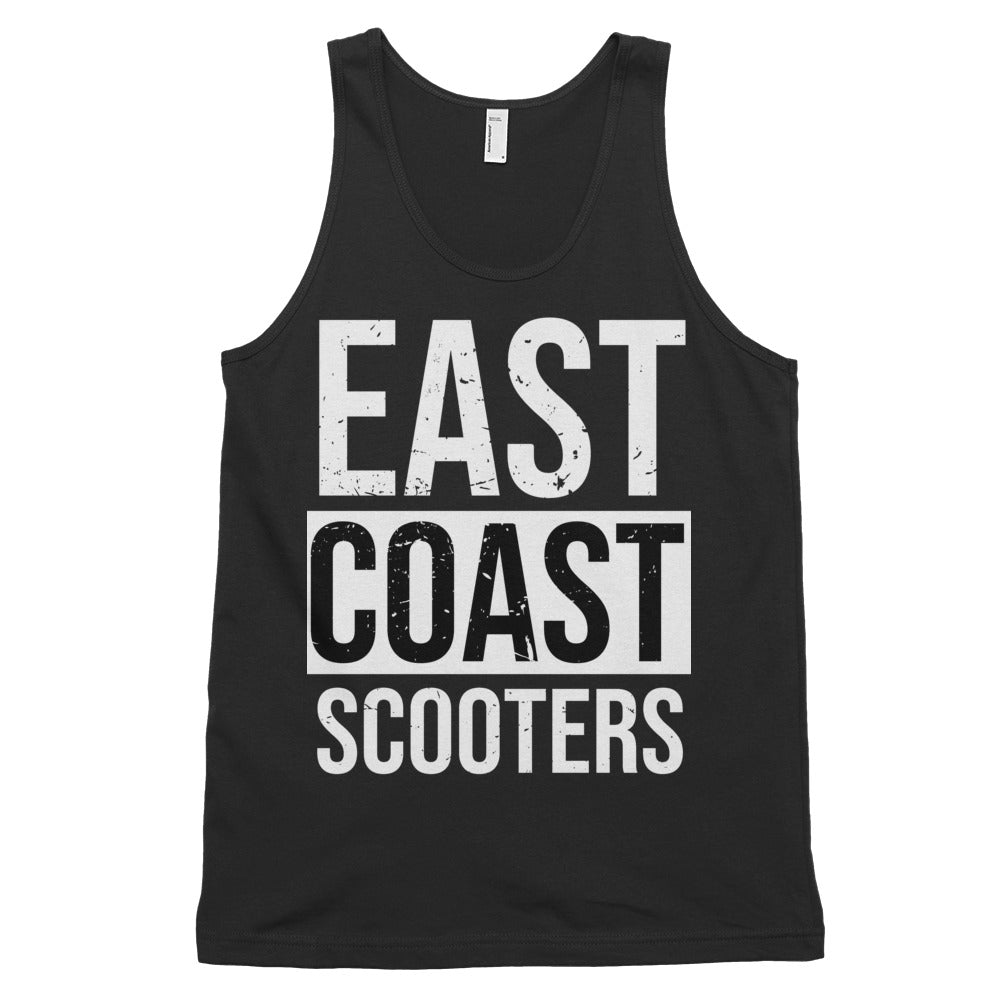 East Coast Scooters Hood Men/Unisex Tank Top