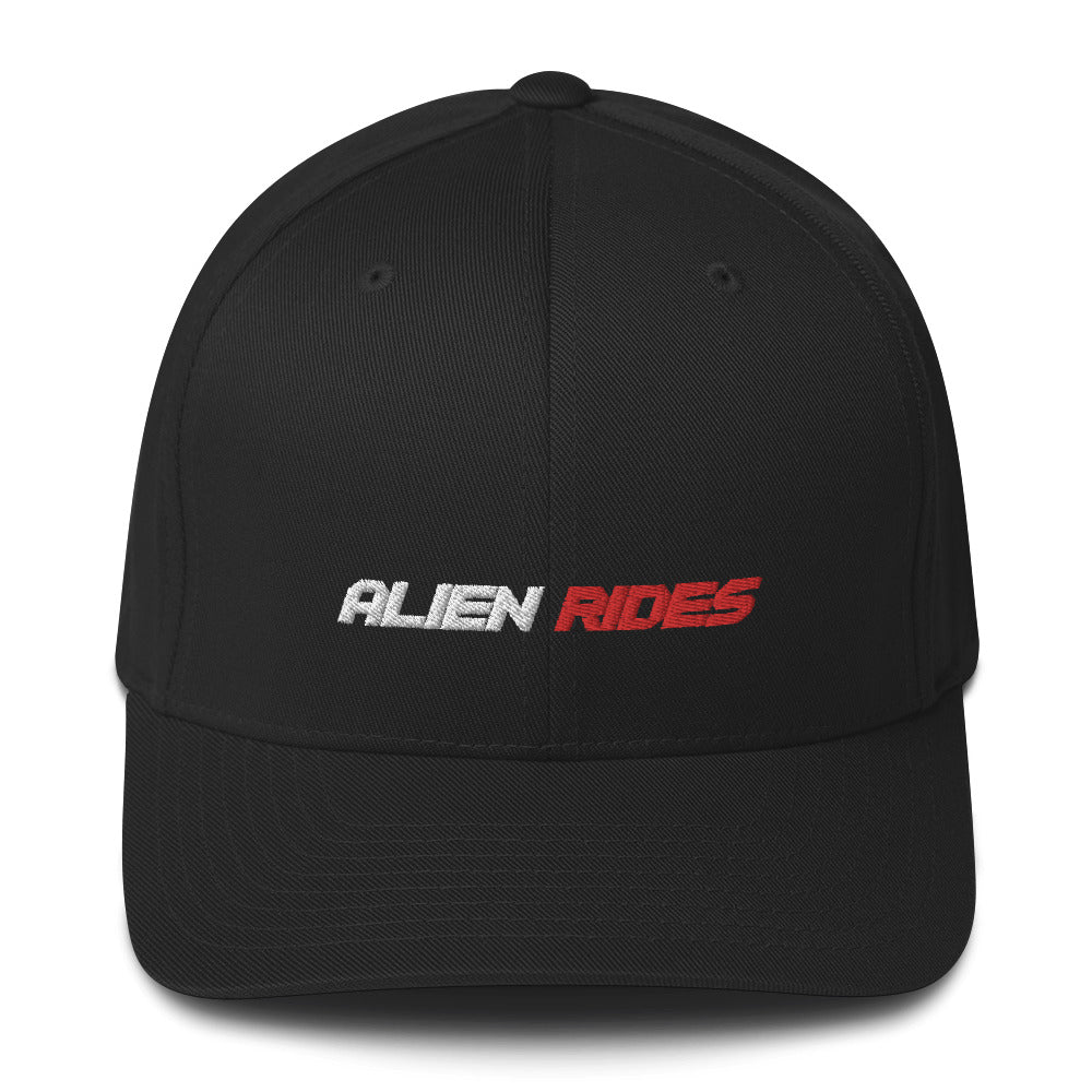 Alien Rides Dad Hat