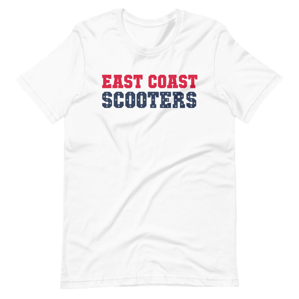 East Coast Scooters USA Men/Unisex T-Shirt