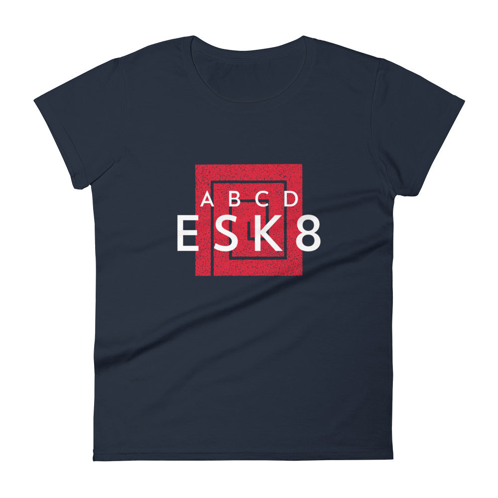 ABCDESK8 Women's T-Shirt