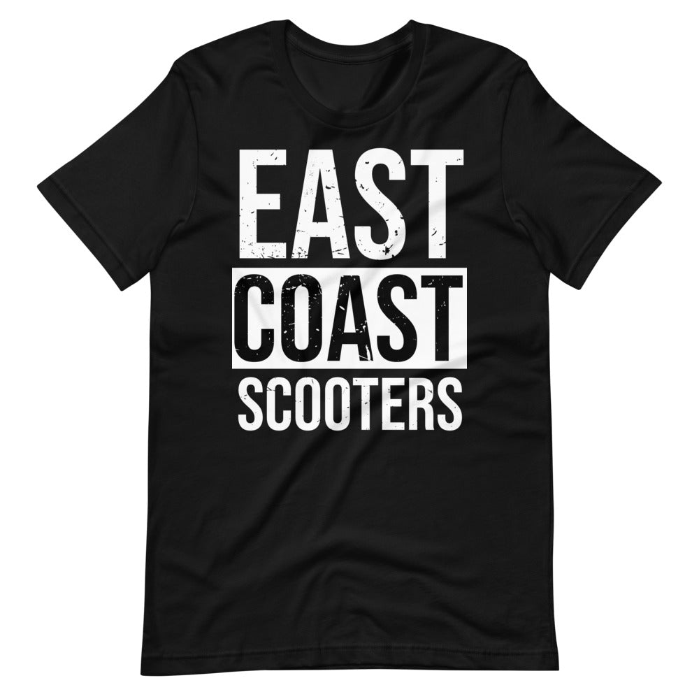 East Coast Scooters Hood Men/Unisex T-Shirt
