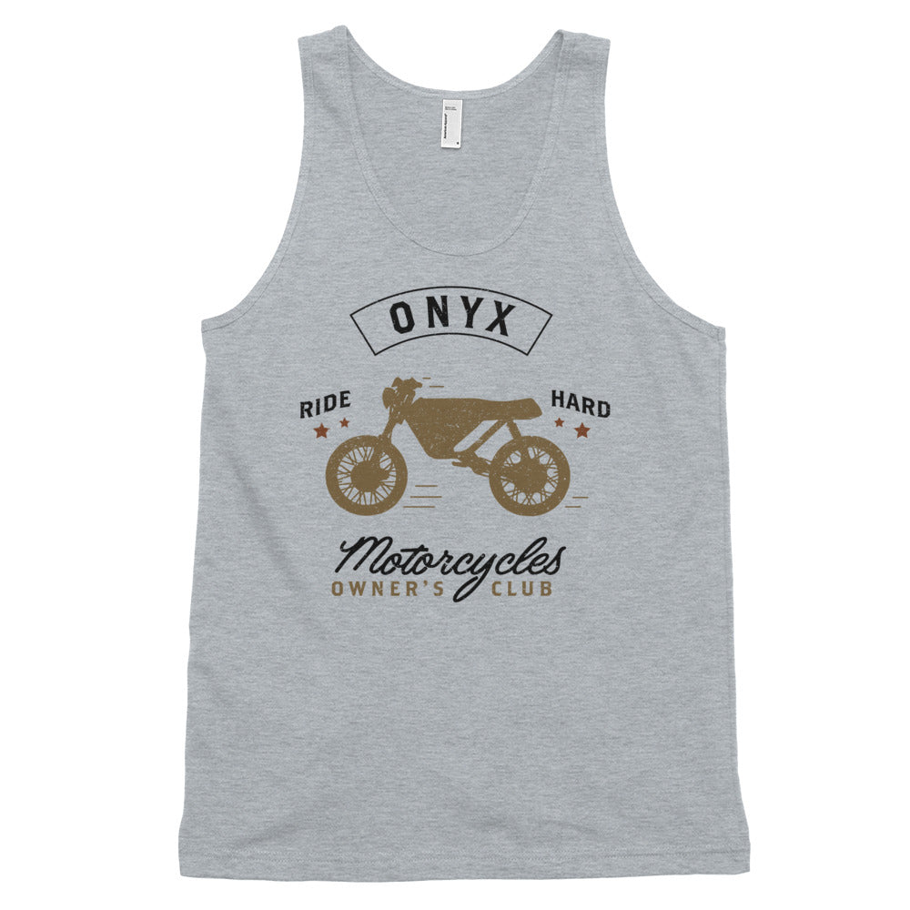 Onyx Motorcycles Owner's Club Men/Unisex Tank Top