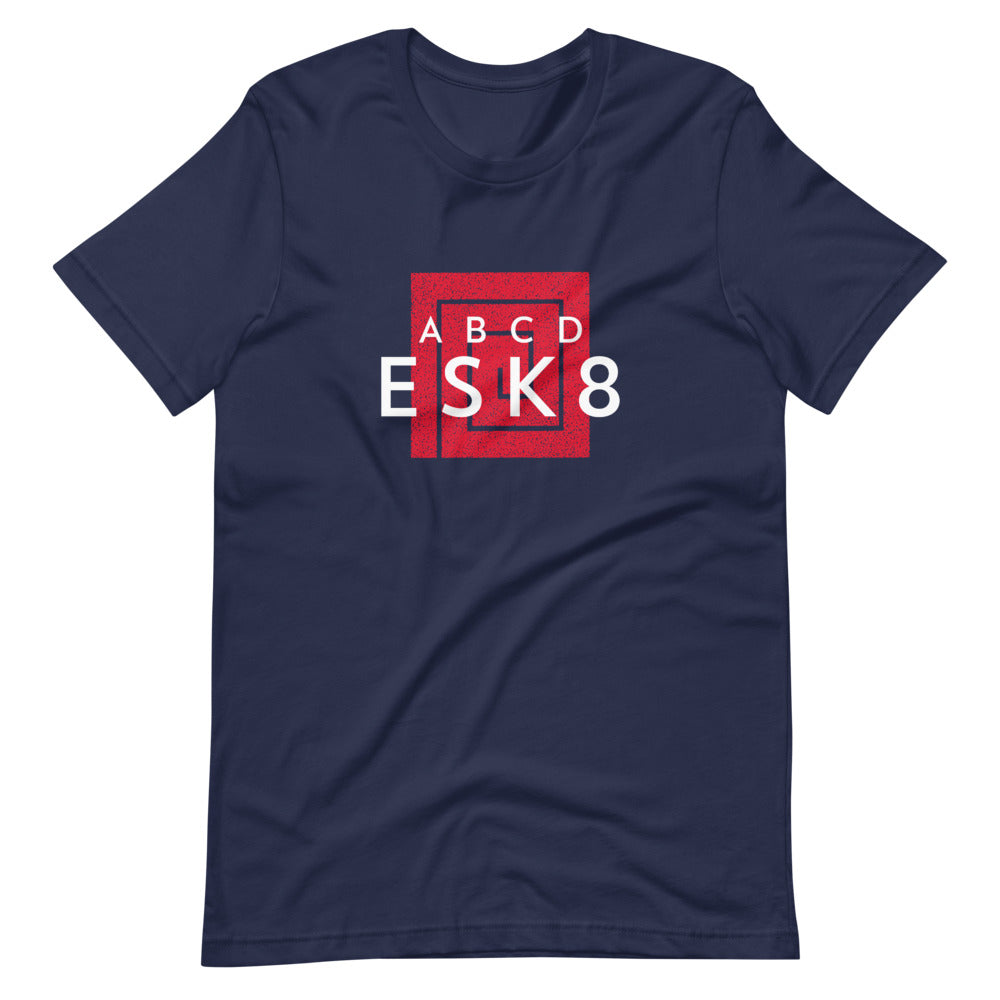 ABCDESK8 Men/Unisex T-Shirt