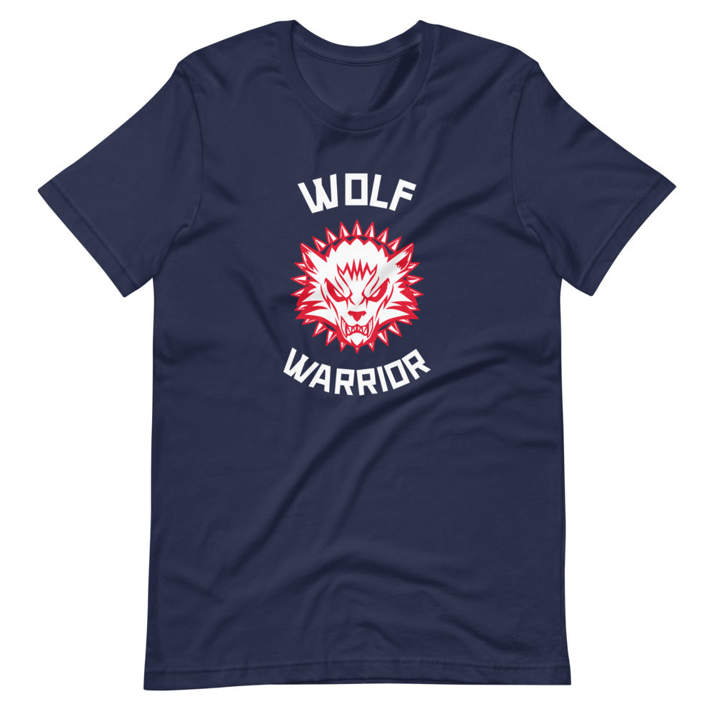 Wolf Warrior Men/Unisex T-Shirt
