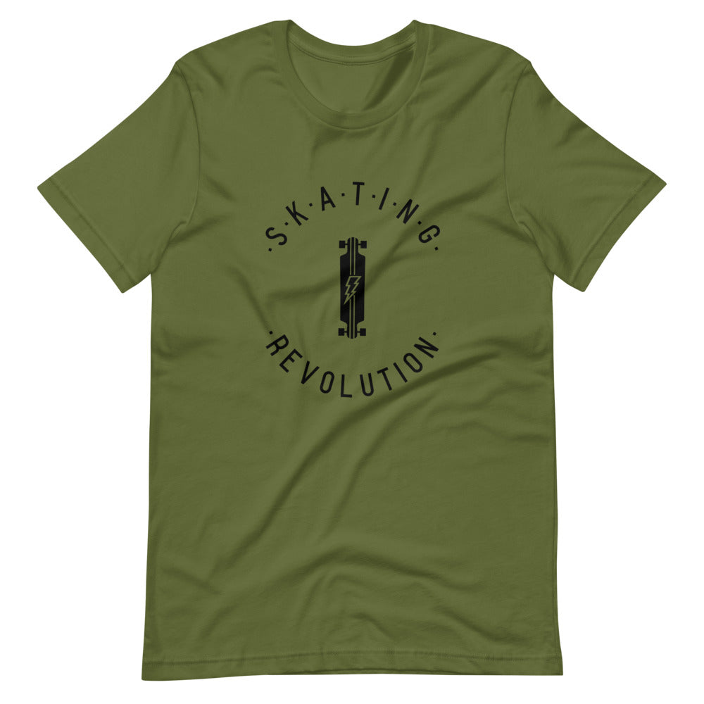 Skating Revolution Men/Unisex T-Shirt