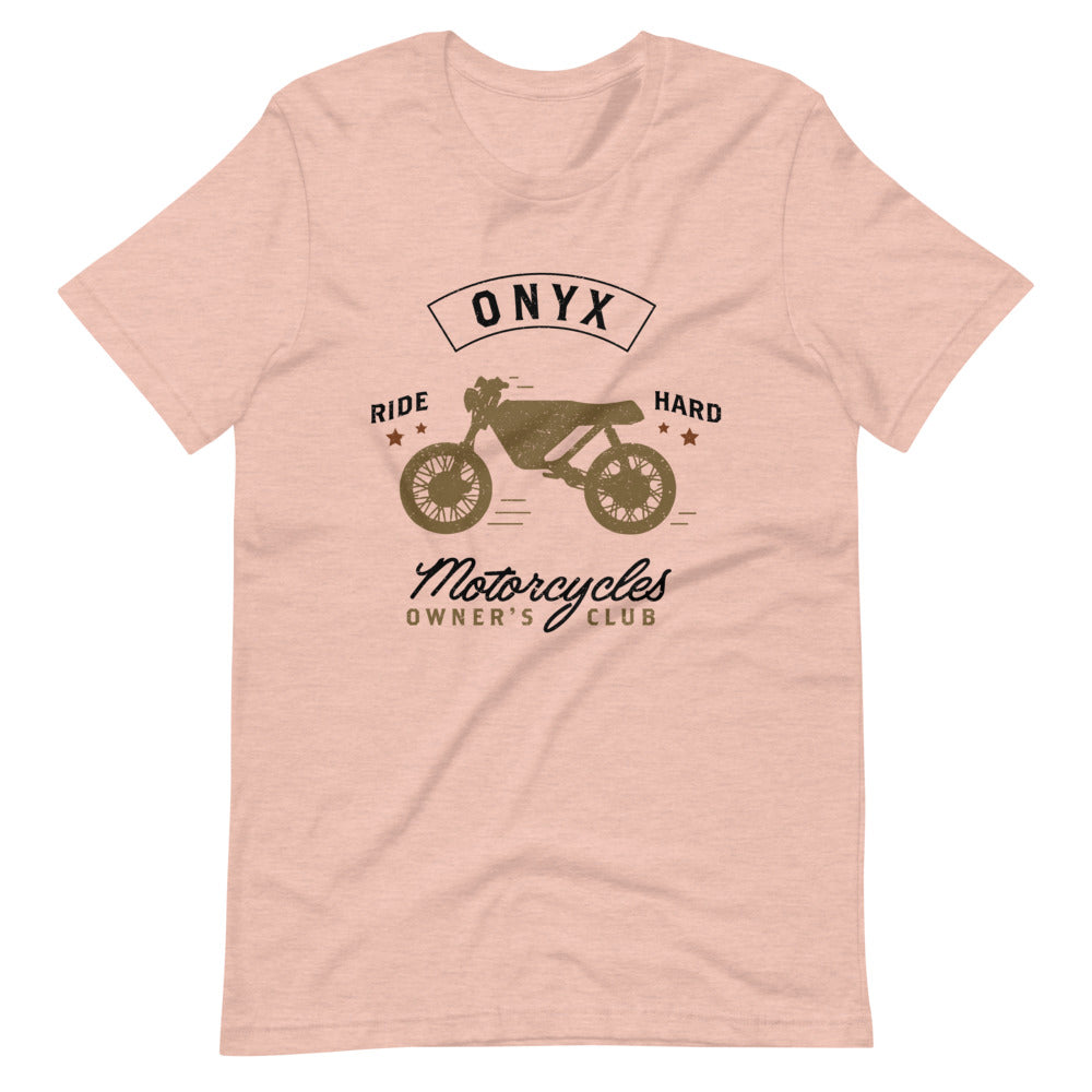 Onyx Motorcycles Owner's Club Men/Unisex T-Shirt