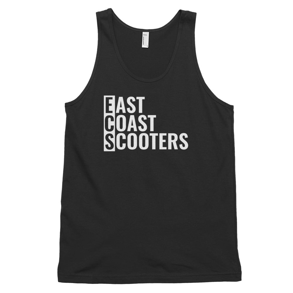 East Coast Scooters Men/Unisex Tank Top