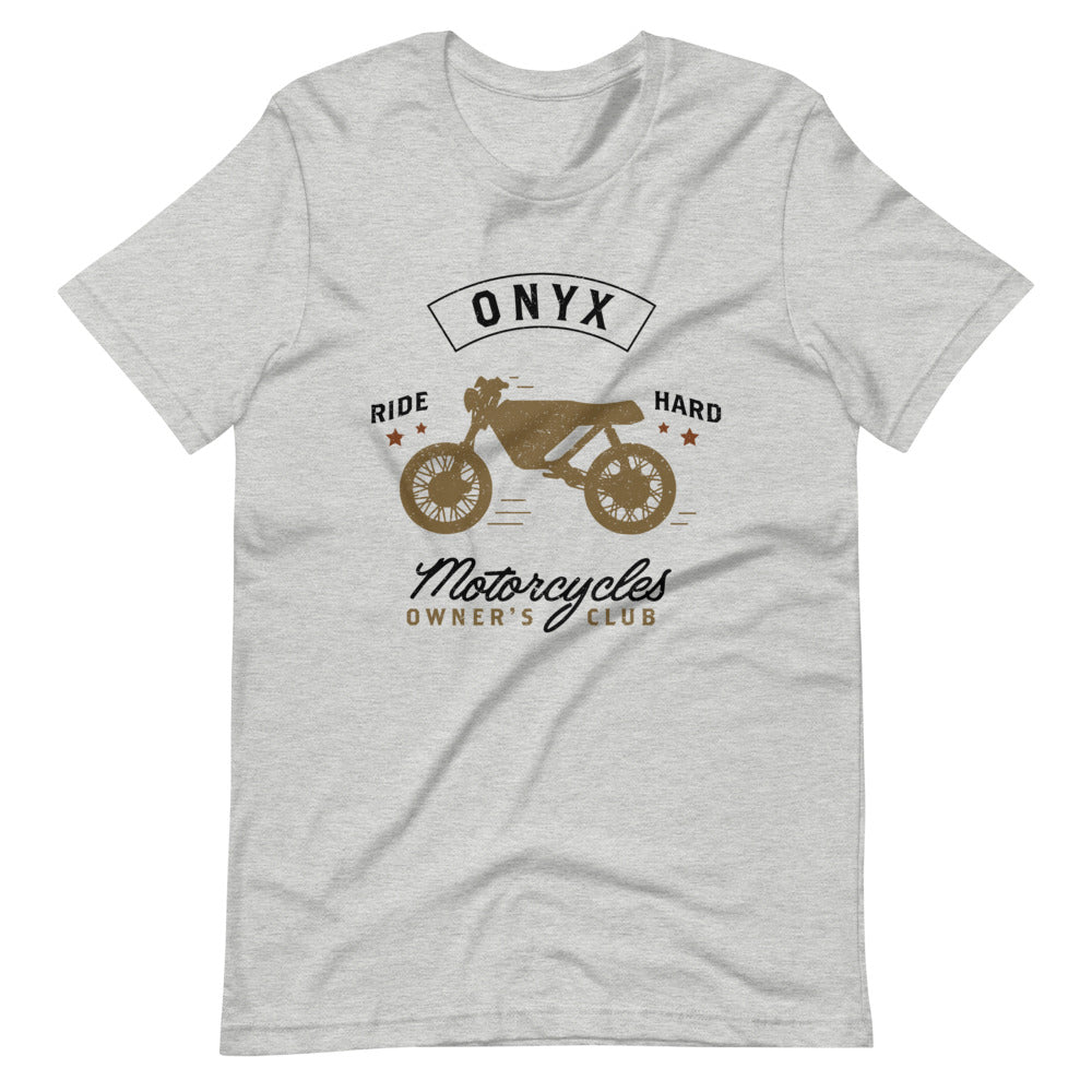 Onyx Motorcycles Owner's Club Men/Unisex T-Shirt