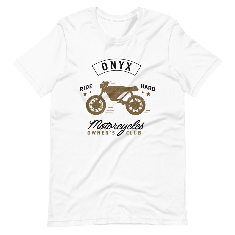 Onyx Motorcycles Owner's Club Men/Unisex T-Shirt