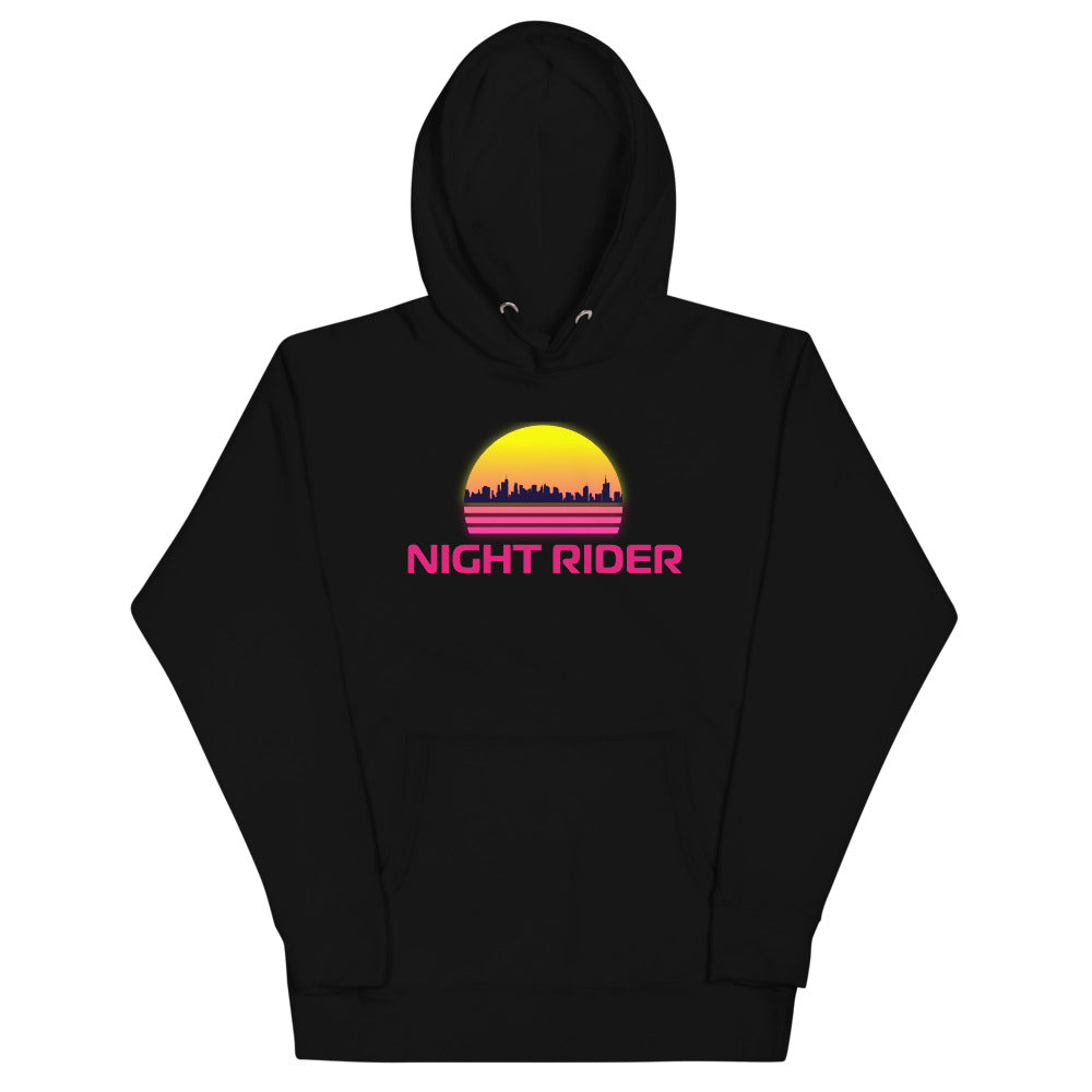 Night Rider Retro Edition Hoodie